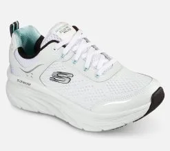 Skechers Relaxed Fit: D'Lux Walker - Infinite Motion - Naiset - Mukavat ja tyylikkäät lenkkarit -Naisten kengät 466411 149023WBK 5