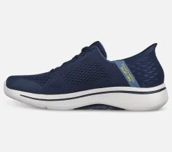 Skechers Slip-Ins: GO WALK Arch Fit - Miehet/Miesten kengät - Mukavuus ja tyyli -Naisten kengät 467008 216258NVY 2