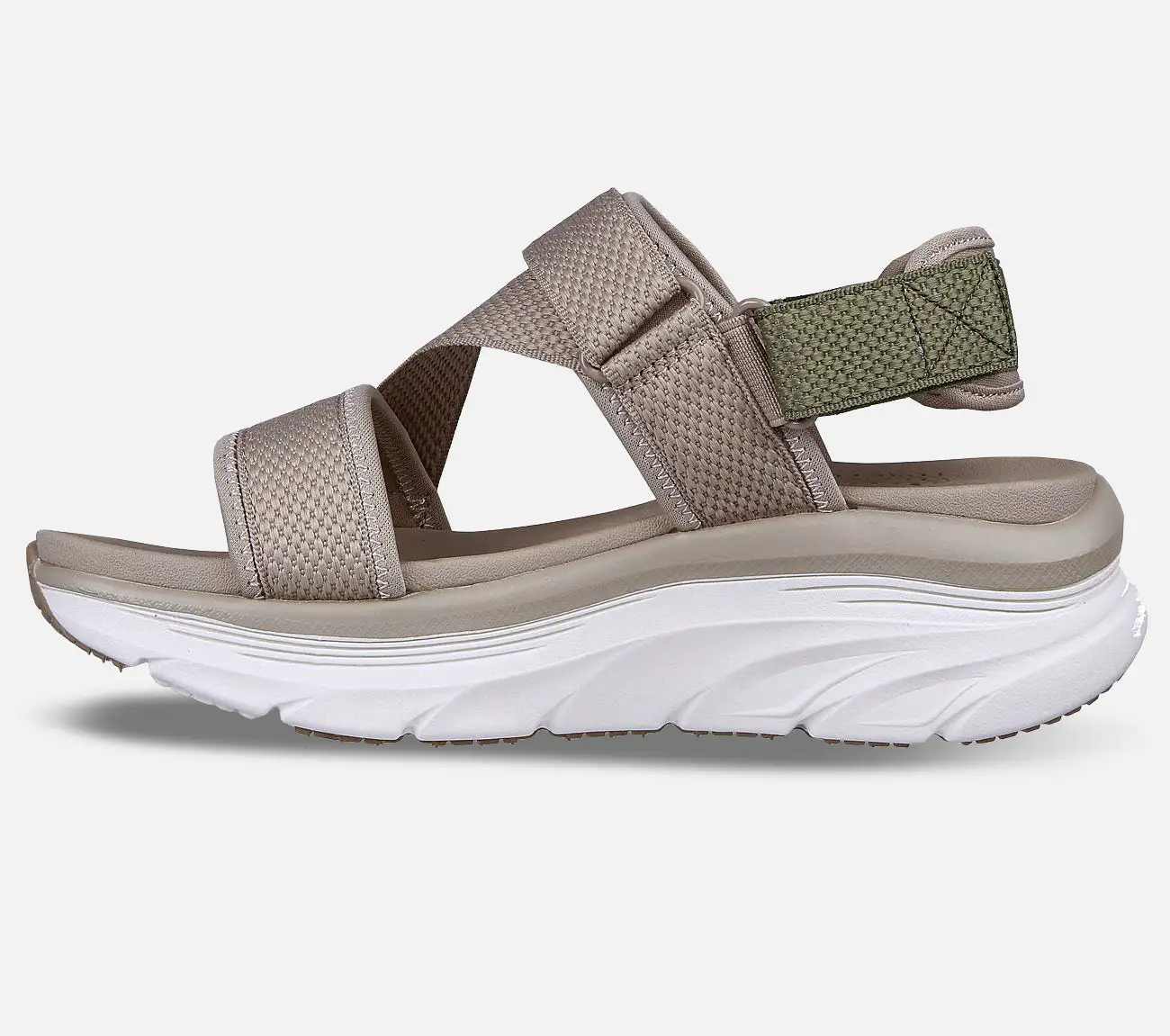 Skechers Relaxed Fit D'Lux Walker - Kind Mind - Naisten sandaalit 4 Skechers Relaxed Fit D'Lux Walker - Kind Mind - Naisten sandaalit - Image 2