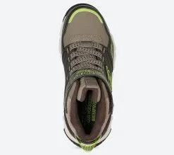 Skechers Boys Velocitrek Combex - Vedeneristävät Lasten Nilkkurit -Naisten kengät 467596 406422LBRN 3