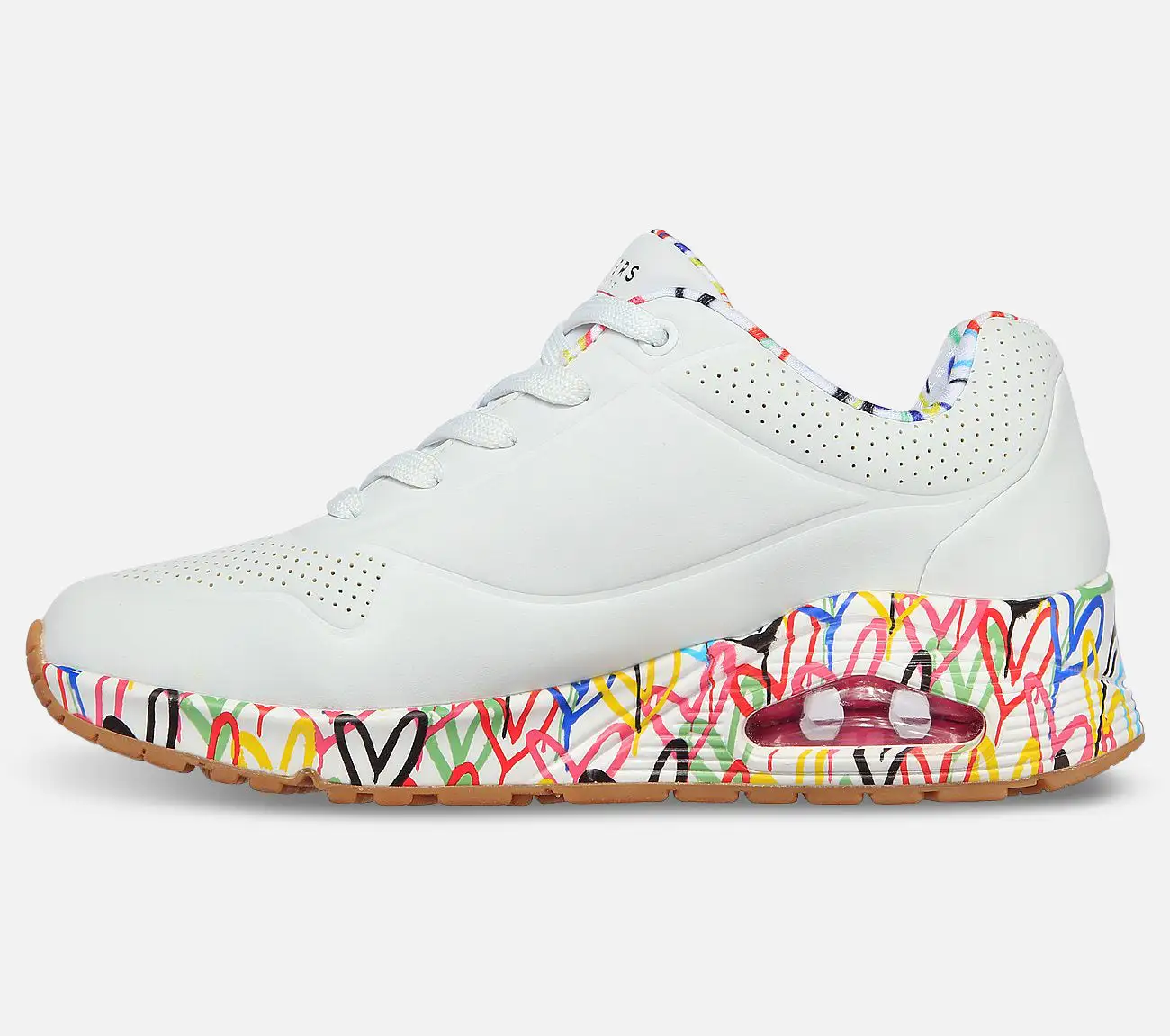 Skechers UNO - James Goldcrown Loving Love - Naiset - Trendikäs ja mukava kenkä 4 Skechers UNO - James Goldcrown Loving Love - Naiset - Trendikäs ja mukava kenkä - Image 2