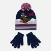 Skechers Dinos Knit Hat W/Pom - Lämmin ja tyylikäs pipo lapsille 1 Skechers Dinos Knit Hat W/Pom - Lämmin ja tyylikäs pipo lapsille -Naisten kengät 468522 SBK6051NAV 1