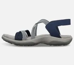Skechers Reggae Slim - Trendikäs ja Mukava Naisten Sandaali -Naisten kengät 469861 163112NVY 2