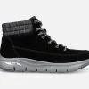 Skechers Arch Fit Smooth Comfy Chill - Vedeneristävät Naisten Nilkkurit -Naisten kengät 469967 167373BLK 1