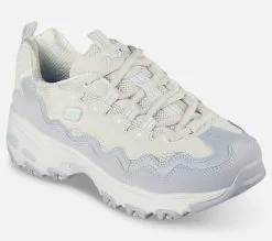 Skechers D'Lites - Get Wavy - Trendikkäät urheilukengät naisille -Naisten kengät 473021 149792WPW 5