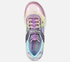 Skechers S-Lights: Unicorn Dreams - Lasten kengät, Valaistut kengät, Mukavat kengät -Naisten kengät 473024 302311LPRMT 3