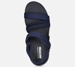 Skechers GO WALK Massage Fit - Incite - Naisten sandaalit - Mukavuus ja tyylikkyys yhdistettynä -Naisten kengät 473110 140651NVY 3