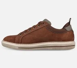Skechers Pertola - Ruston - Miesten Kengät - Mukavuus ja Tyylikkyys -Naisten kengät 473523 210450CHOC 2