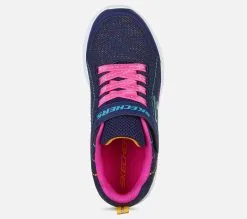 Skechers Snap Sprints - Electric Dash - Lasten kengät - Mukavat ja tyylikkäät lenkkarit -Naisten kengät 473920 302453LNVPK 3