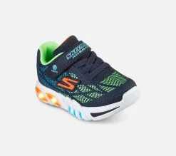 Skechers Flex-Glow Elite - Vorlo Lasten kengät | Mukavat ja valaisevat lenkkarit lapsille -Naisten kengät 473987 400137NNVMT 6