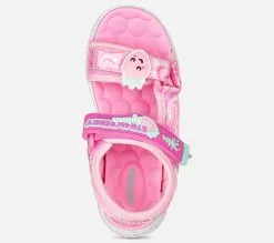 Skechers Jumpsters - Splasherz Sandaalit Lapsille | Mukavat Sisäkengät -Naisten kengät 474578 302999LPKMT 3