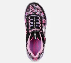 Skechers Love Lights - Valaisevat Lasten Kengät - Mukavat ja Tyylikkäät -Naisten kengät 474795 20180LBKMT 3