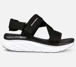Skechers Relaxed Fit D'Lux Walker - Kind Mind - Naisten sandaalit - Mukavuus ja tyylikkyys