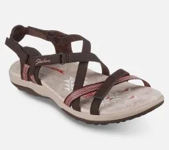 Skechers Reggae Slim - Sun Array - Naisten sandaalit - Mukavat ja tyylikkäät kesäkengät -Naisten kengät 476402 163115CHOC 5