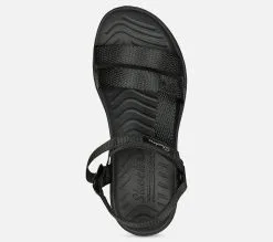 Skechers Reggae-Lite - Young And Fun - Naisten sandaalit - Mukavat ja tyylikkäät sandaalit -Naisten kengät 476542 163223BBK 3