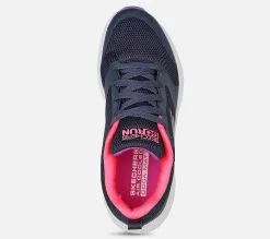 Skechers GO RUN Consistent - Bright Logics Lasten kengät | Mukavat ja kevyet juoksukengät lapsille 9 Skechers GO RUN Consistent - Bright Logics Lasten kengät | Mukavat ja kevyet juoksukengät lapsille -Naisten kengät 476704 302412LNVY 3