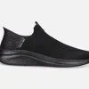 Skechers Slip-ins: Ultra Flex 3.0 - Smooth Step - Miesten Kengät -Naisten kengät 476923 232450BBK 1