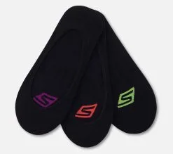 Skechers Sukat 3 Paria - Naisten urheilusukat, hengittävät ja mukavat