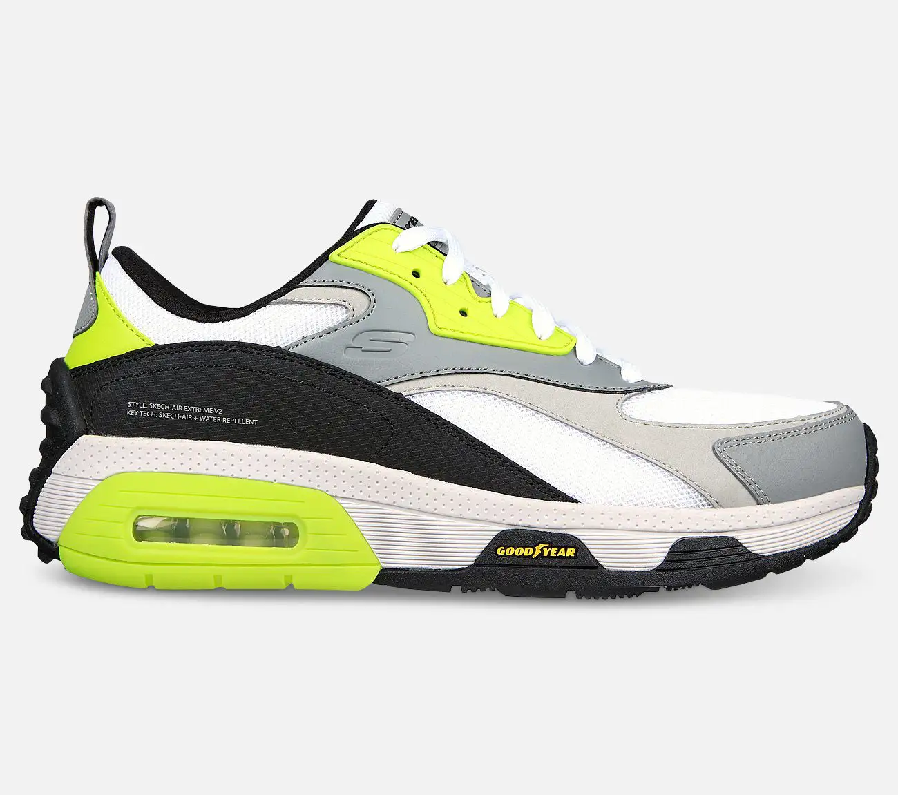 Skechers Skech-Air Extreme V2 - Vesitiiveät Miesten Kengät | Mukavuus ja Tyylikkyys 3 Skechers Skech-Air Extreme V2 - Vesitiiveät Miesten Kengät | Mukavuus ja Tyylikkyys