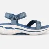 Skechers GO WALK Arch Fit - Cruise Around - Naisten sandaalit - Mukavuus ja tyylikkyys -Naisten kengät 478489 140251BLU 1