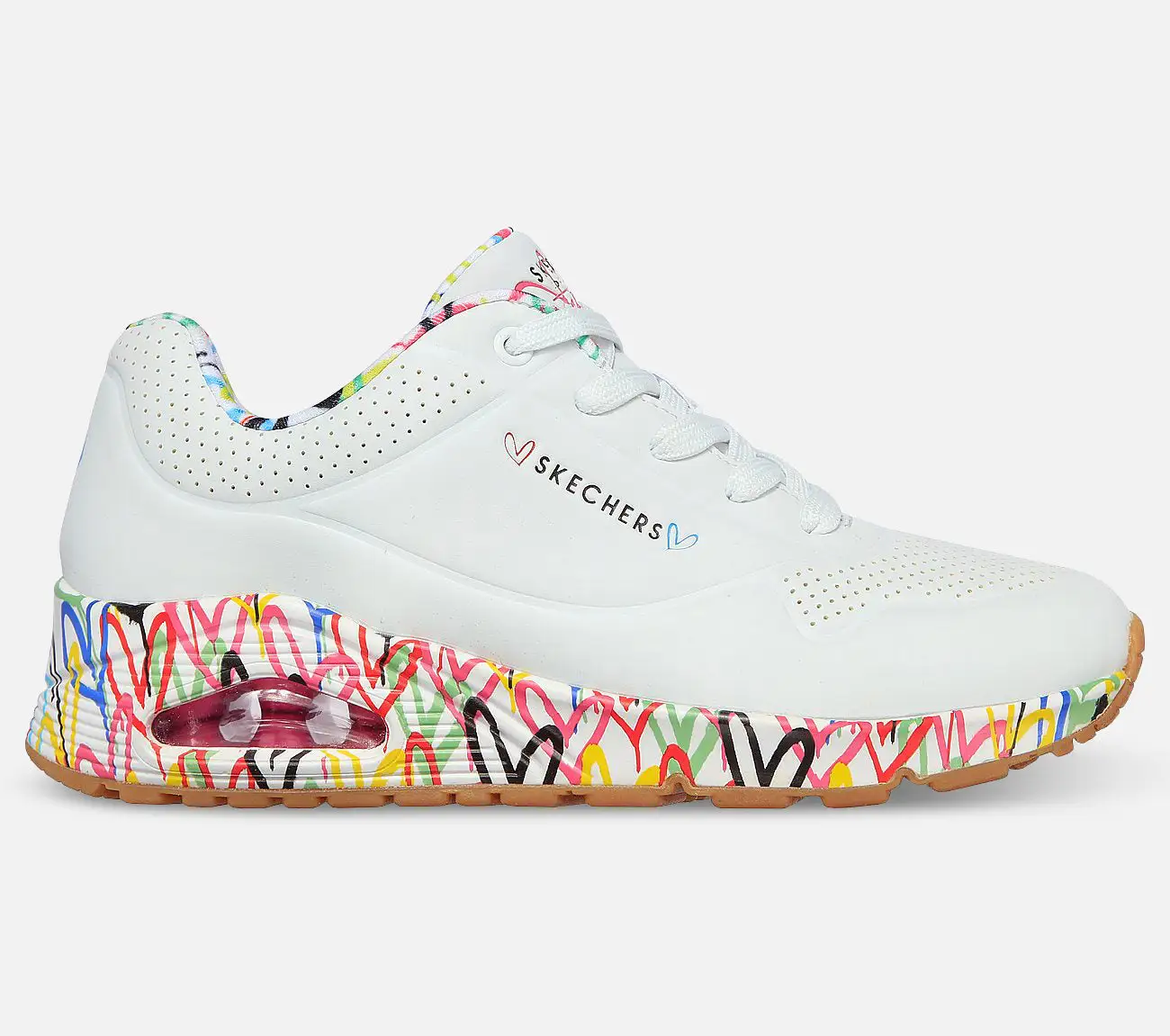 Skechers UNO - James Goldcrown Loving Love - Naiset - Trendikäs ja mukava kenkä 3 Skechers UNO - James Goldcrown Loving Love - Naiset - Trendikäs ja mukava kenkä