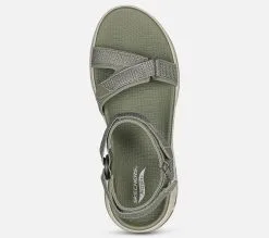 Skechers GO WALK Arch Fit - Cruise Around - Naisten sandaalit - Mukavuus ja tyylikkyys -Naisten kengät 481329 140251OLV 3