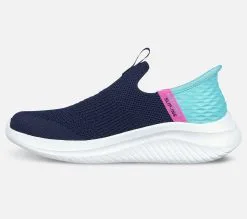 Skechers Slip-ins: Ultra Flex 3.0 - Fresh Time - Lasten kengät - Mukavat ja kevyet kengät lapsille -Naisten kengät 481829 303800LNVTQ 2