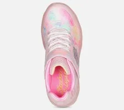 Skechers S-Lights: Twisty Ice - Lasten kengät - Kevyet ja mukavat jalkineet -Naisten kengät 481864 303710LLPMT 3