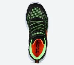 Skechers S-Lights Vortex-Flash - Kevyet ja tyylikkäät lasten kengät 9 Skechers S-Lights Vortex-Flash - Kevyet ja tyylikkäät lasten kengät -Naisten kengät 482168 400030LBKLM 3