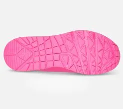 Skechers Uno Gen1 - Neon Glow Lasten kengät | Vilkkaus ja mukavuus lapsille -Naisten kengät 482372 310525LHTPK 4