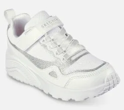 Skechers Uno Lite - Glisten Steps Lasten kengät | Kevyet ja Mukavat Jalkineet -Naisten kengät 482655 310479LWSL 5