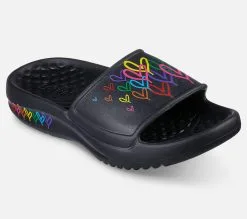 Skechers JGoldcrown: Foamies In Love With Love - Nauhattomat kengät naisille -Naisten kengät 482854 111321BKMT 5