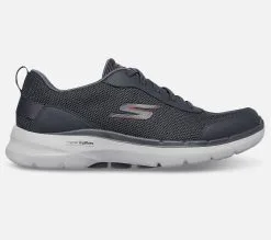 Skechers GO WALK 6 - Bold Knight - Miesten Kengät - Mukavat ja Kevyet Kävelykengät