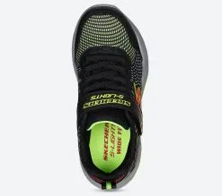 Skechers S-Lights Erupters IV - Lasten kengät, kevyet ja mukavat -Naisten kengät 485504 400125LBKLM 3