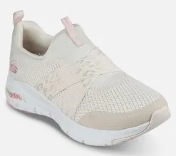 Skechers Arch Fit - Modern Rhythm - Naisten Kengät - Mukavuus ja Tyylikkyys -Naisten kengät 486603 149717NTPK 5