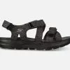 Skechers GO WALK 6 Sandal - Limitless - Naisten sandaalit - Mukavuus ja tyylikkyys -Naisten kengät 486617 140650BKGY 1