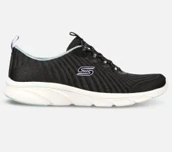 Skechers Relaxed Fit: D'Lux Comfort - Easy Street - Naiset - Mukavat ja tyylikkäät kengät