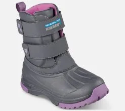 Skechers Snow Slopes Rainier Days - Vedeneristävät Lasten Nilkkurit 11 Skechers Snow Slopes Rainier Days - Vedeneristävät Lasten Nilkkurit -Naisten kengät 488015 302923LGYLV 5