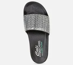 Skechers Pop Ups - New Spark - Nauhattomat kengät naisille - Mukavat ja tyylikkäät lenkkarit -Naisten kengät 488985 119320BLK 3