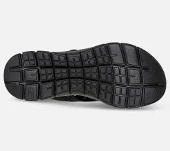 Skechers Flex Appeal 2.5 - Boldest - Naisten sandaalit - Mukavat ja tyylikkäät sandaalit -Naisten kengät 489042 119271BBK 4