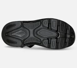 Skechers Max Cushioning Arch Fit Prime - Naisten sandaalit - Erinomaisen mukavuuden ja tuen sandaalit -Naisten kengät 490346 140553BKGY 4