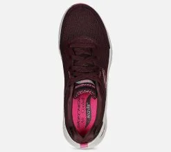 Skechers Relaxed Fit Arch Fit D’Lux – Rich Facets - Naisten kengät - Mukavuus ja tyylikkyys -Naisten kengät 490400 149685BURG 3