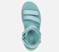 Skechers Max Cushioning Arch Fit Prime - Naisten sandaalit, Erinomaisen mukavuuden ja tuen tarjoavat sandaalit -Naisten kengät 490740 140553TEAL 3