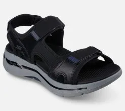 Skechers GO WALK Arch Fit - Mission Sandal - Miesten sandaalit | Mukavuus ja tyylikkyys -Naisten kengät 491150 229021BKNV 5