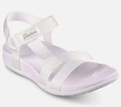 Skechers Reggae-Lite - Young And Fun - Naisten sandaalit - Mukavat ja tyylikkäät sandaalit -Naisten kengät 491662 163223WHT 5