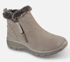 Skechers Relaxed Fit Easy Going - High Zip - Naisten nilkkurit - Mukavat ja tyylikkäät korkeavyötäröiset kengät -Naisten kengät 491798 167108MUSH 5