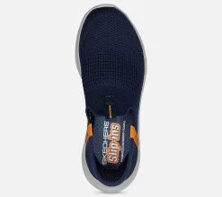 Skechers Slip-ins: Ultra Flex 3.0 - Smooth Step Lasten kengät | Mukavat ja kevyet kengät lapsille -Naisten kengät 492105 403844LNVY 3