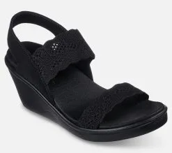 Skechers Rumble On - New Crush - Naisten sandaalit - Trendikkäät ja mukavat sandaalit 6 Skechers Rumble On - New Crush - Naisten sandaalit - Trendikkäät ja mukavat sandaalit -Naisten kengät 492181 119601BBK 2