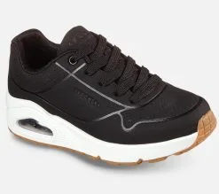 Skechers UNO - Stand On Air Lasten kengät - Mukavat ja kevyet lenkkarit lapsille -Naisten kengät 493059 403674LBLK 5