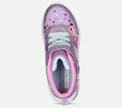 Skechers Unicorn Dreams - Lasten Nilkkurit, Mukavat ja Tyylikkäät Kengät 9 Skechers Unicorn Dreams - Lasten Nilkkurit, Mukavat ja Tyylikkäät Kengät -Naisten kengät 493319 302332LLVMT 3